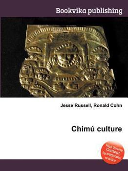 Paperback Chimu Culture Book