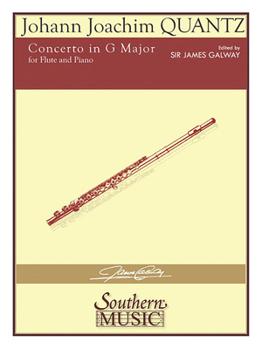 Paperback Concerto in G Major: For Flute and Piano Book