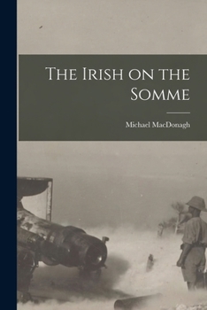 Paperback The Irish on the Somme Book