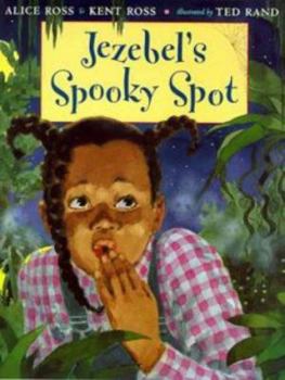 Hardcover Jezebel's Spooky Spot Book