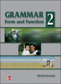 Paperback Grammar Form and Function 2 Sb Book