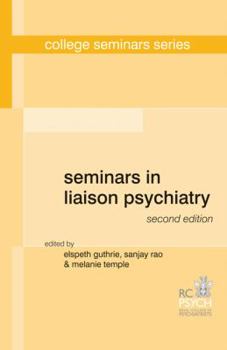 Paperback Seminars in Liaison Psychiatry Book