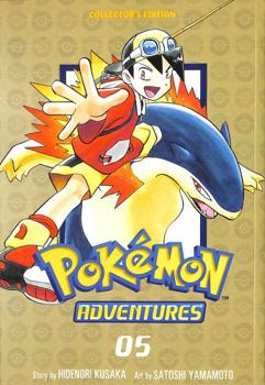 Paperback Pokémon Adventures Collector's Edition, Vol. 5 Book