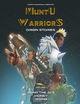 Paperback Muntu Warriors: Origin Stories Book