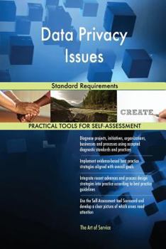 Paperback Data Privacy Issues Standard Requirements Book