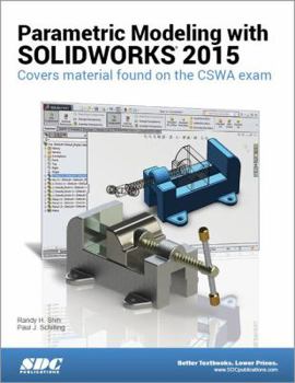 Hardcover Parametric Modeling with Solidworks 2015 Book