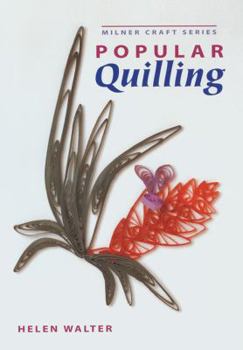 Paperback Popular Quilling Book