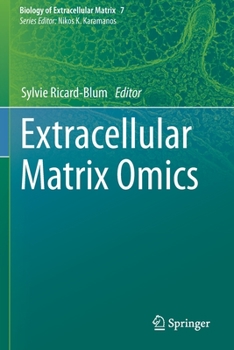 Paperback Extracellular Matrix Omics Book