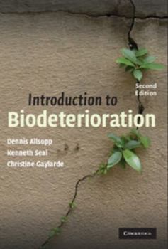 Paperback Introduction to Biodeterioration Book