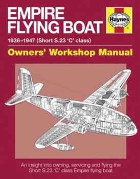 Hardcover Empire Flying Boat Manual Book