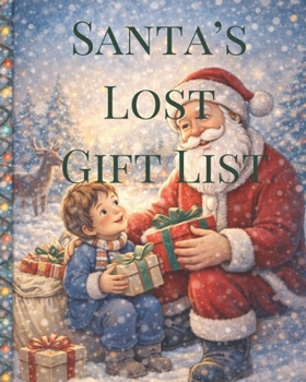 Paperback Santa's Lost Gift List Book