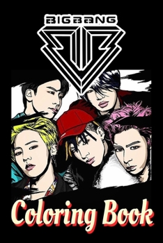 Bigbang Coloring Book: bigbang, seungri, taeyang, daesung, ??, kpop, bigbang made, top, g-dragon, ?, ????, ??, ??, ??, ?????, comeback, ??, alive, ... m, baby, ??????, baebae, bae bae, ???????