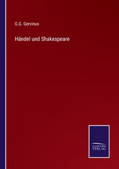 Paperback Händel und Shakespeare [German] Book