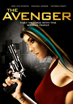 DVD The Avenger Book