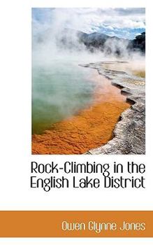 Paperback Rock-Climbing in the English Lake District Book