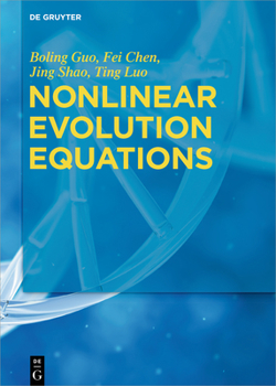 Hardcover Nonlinear Evolution Equations Book