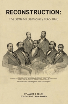 Paperback Reconstruction: The Battle for Democracy Book