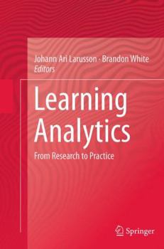 Paperback Learning Analytics: From Research to Practice Book