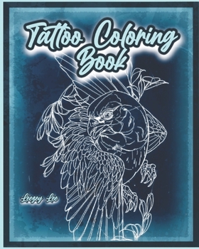 Paperback Tattoo Coloring Book