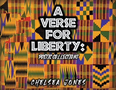 Paperback A Verse for Liberty: Poetic Collections Book