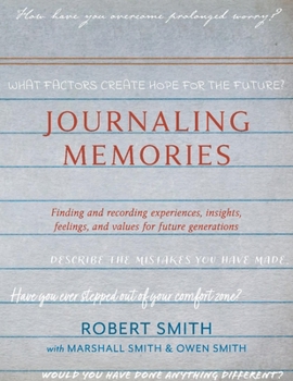 Paperback Journaling Memories Book