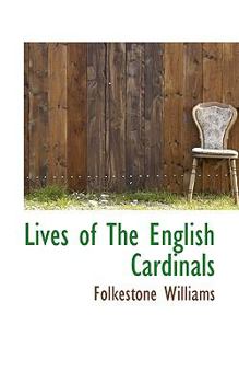 Hardcover Lives of the English Cardinals Book