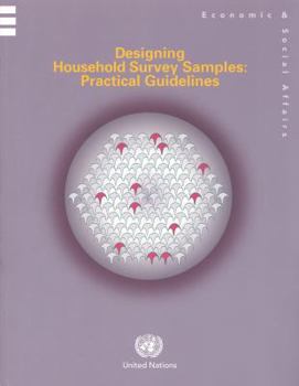 Paperback Designing Household Survey Samples: Practical Guidelines Book