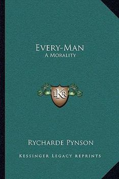 Paperback Every-Man: A Morality Book