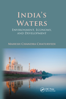 Paperback India's Waters: Environment, Economy, and Development Book