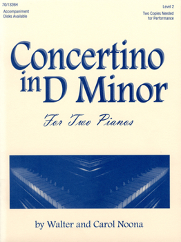 Electronics Concertino in D Minor Book