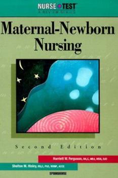 Paperback Nursetest: Maternal-Newborn Nursing Book