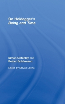Hardcover On Heidegger's Being and Time Book