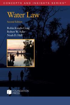 Paperback Water Law (Concepts and Insights) Book