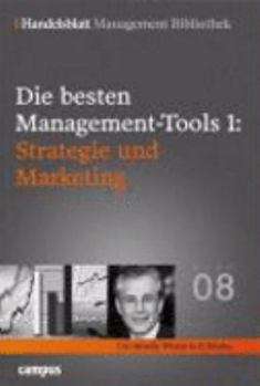 Hardcover Die besten Management-Tools: Strategie und Marketing (Handelsblatt Management Bibliothek) [German] Book