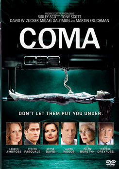 DVD Coma Book