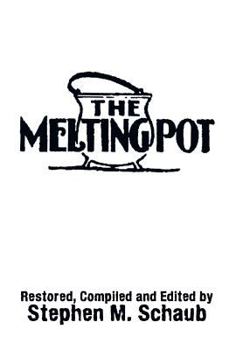 Hardcover The Melting Pot Book