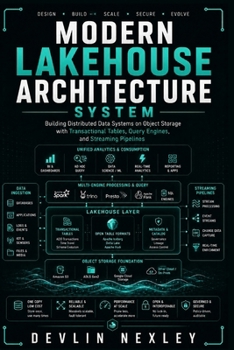 Paperback Modern Lakehouse Architecture system Book