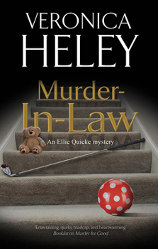 Hardcover Murder in Law Book
