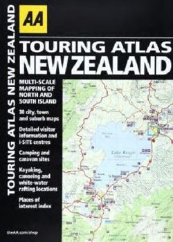 Paperback Touring Atlas New Zealand Book