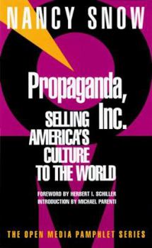Paperback Propaganda, Inc.: Selling America's Culture to the World Book
