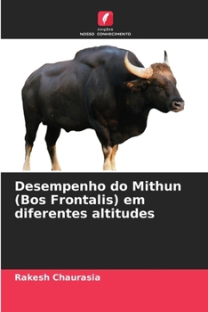 Paperback Desempenho do Mithun (Bos Frontalis) em diferentes altitudes [Portuguese] Book