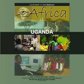 Library Binding Uganda Book