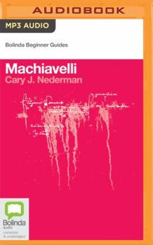 MP3 CD Machiavelli Book