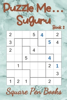 Paperback Puzzle Me... Suguru Book 2 [Large Print] Book