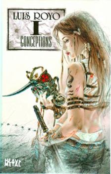 Hardcover Luis Royo Conceptions Volume 1 Book