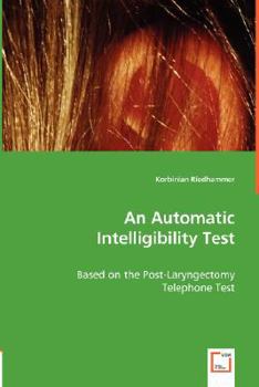 Paperback An Automatic Intelligibility Test Book