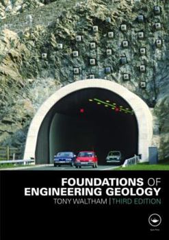 Paperback Foundations of Engineering Geology Book