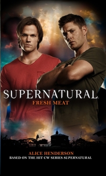 Mass Market Paperback Supernatural: Fresh Meat Book