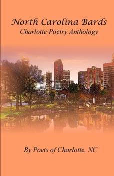 Paperback North Carolina Bards Charlotte Poetry Anthology Book