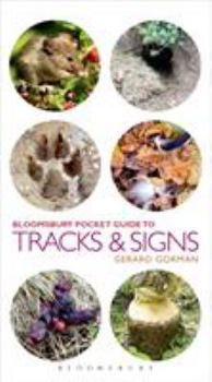 Paperback Pocket Guide to Tracks & Signs Book